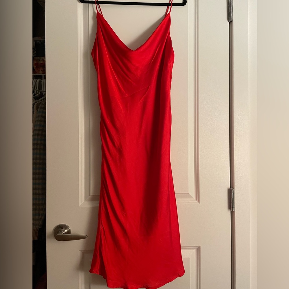 Red Dress Bardot NEW from NORDSTROM